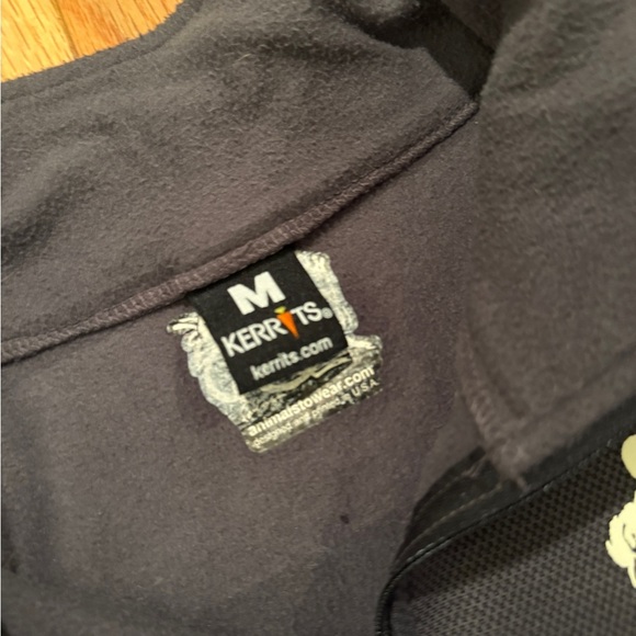 2014 Kerrits x Raulack collab Charcoal Quarter-Zip Tech equestrian horse - Picture 5 of 7